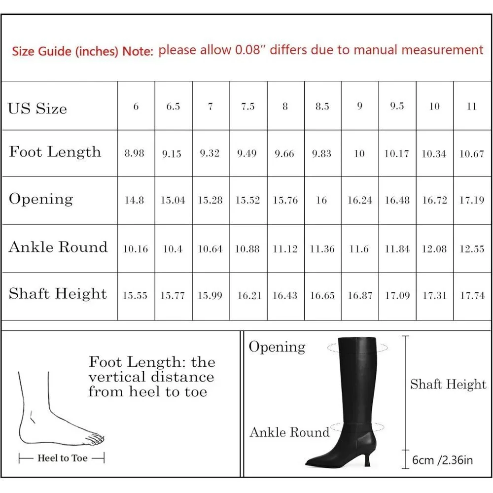 N/A knee high
